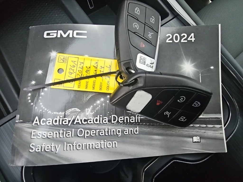 Certified 2024 GMC Acadia AT4 w/ LPO, Floor Liner Package image 29