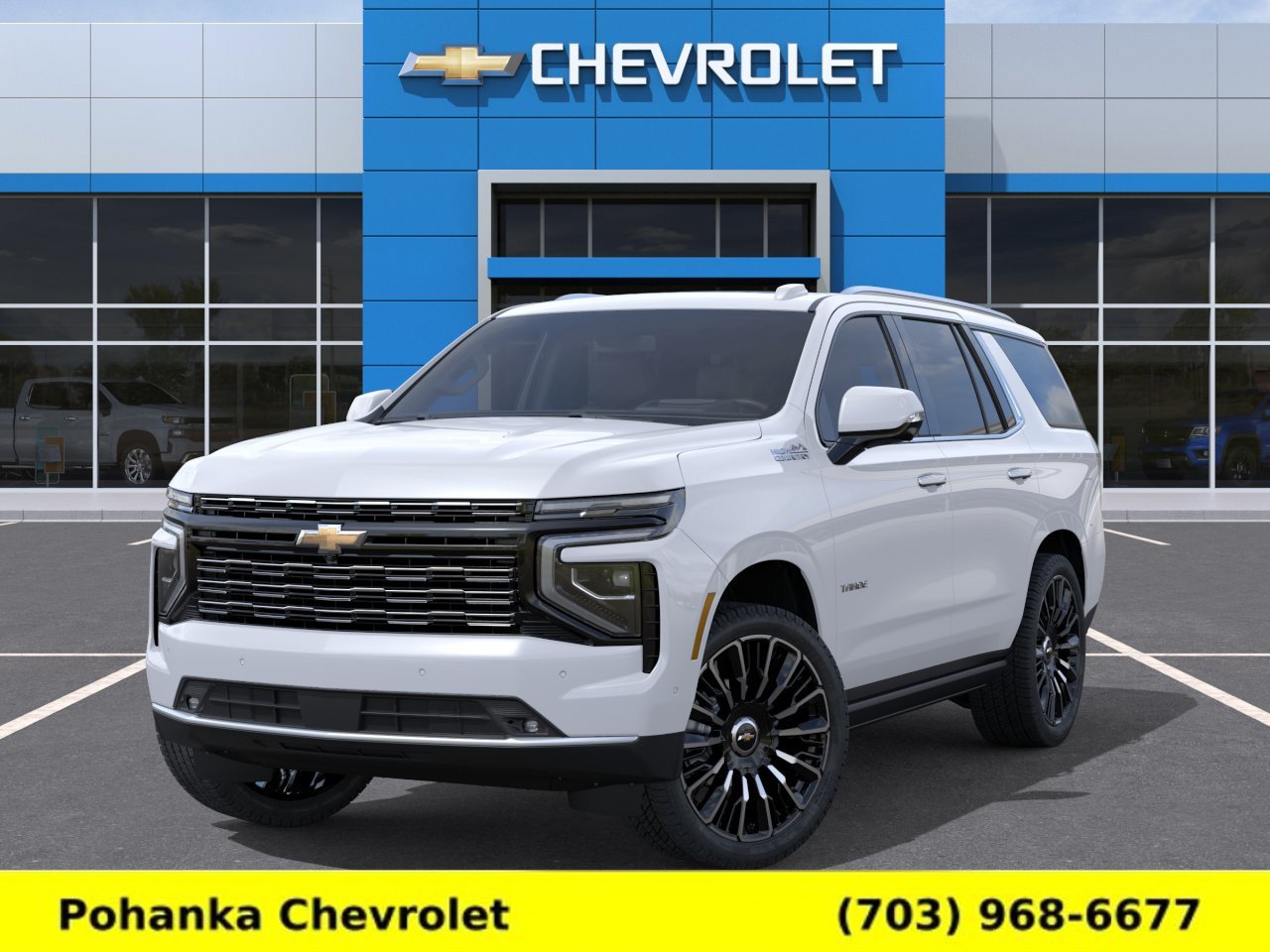 New 2026 Chevrolet Tahoe High Country AWD/4WD image 6