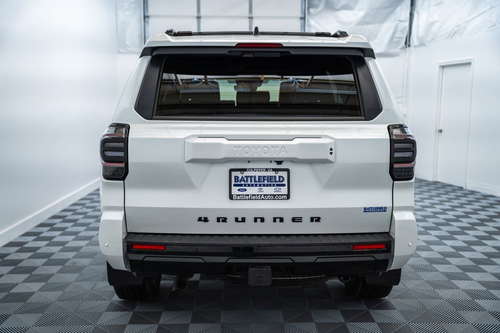 Used 2026 Toyota 4Runner TRD Sport Premium AWD/4WD image 6