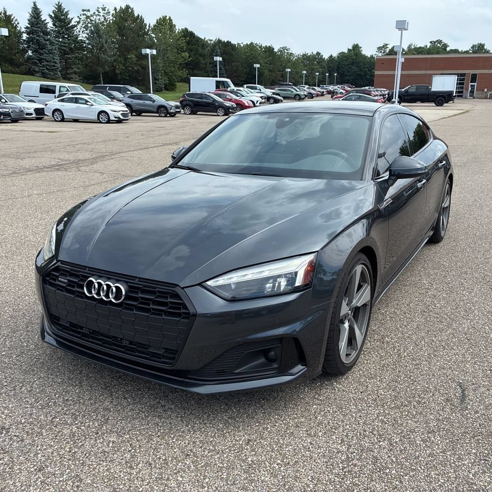 Used 2020 Audi A5 2.0T Premium Plus w/ Premium Plus AWD/4WD image 2