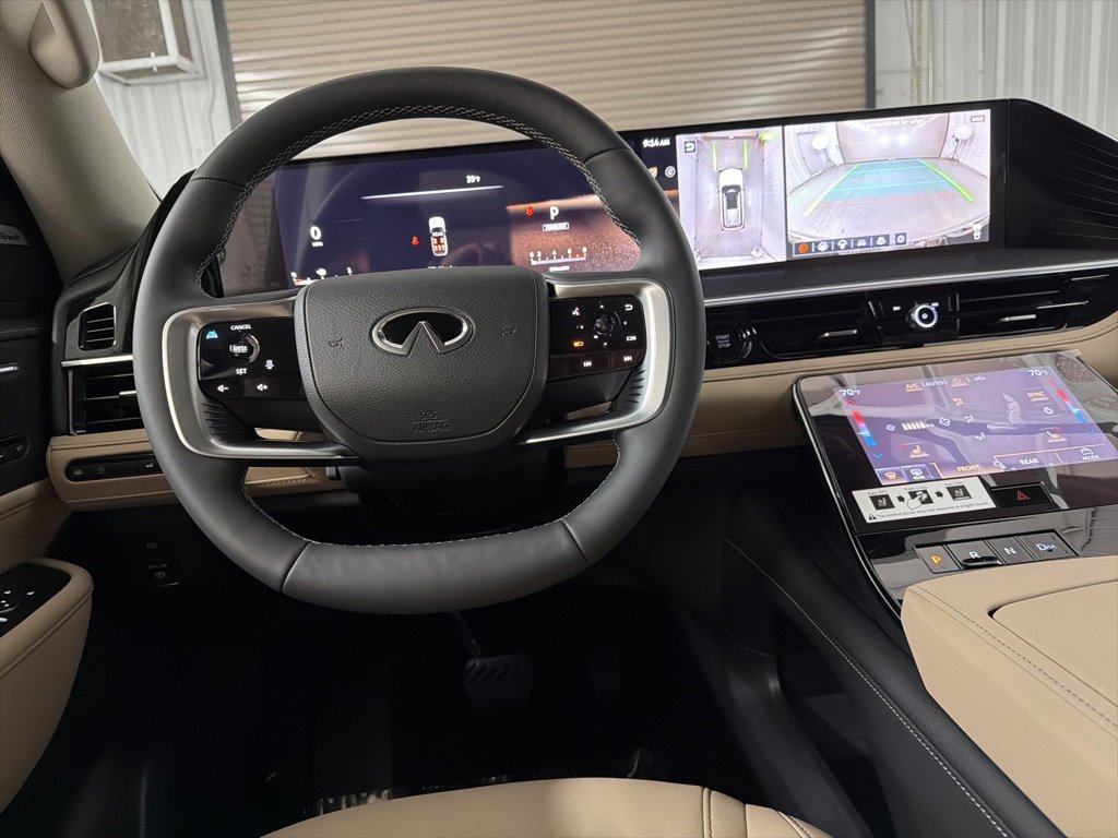 New 2026 INFINITI QX80 Pure image 25