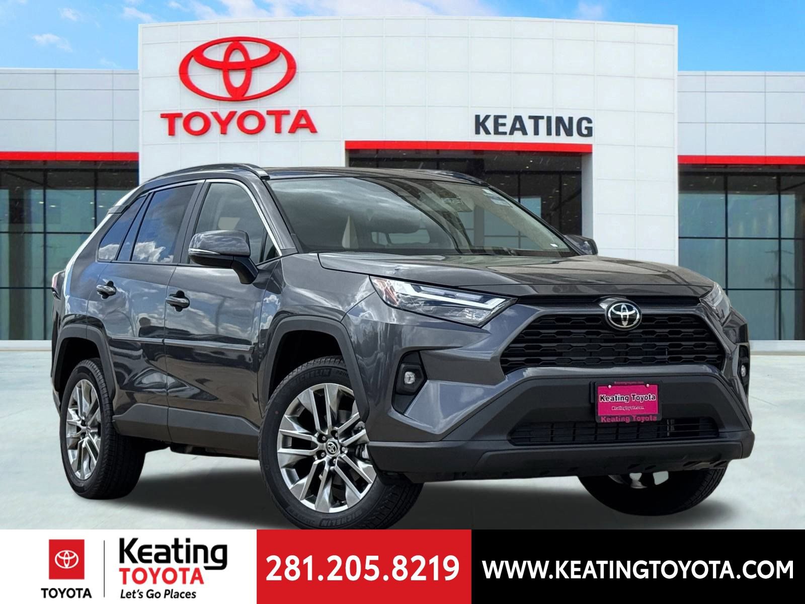 New 2025 Toyota RAV4 XLE Premium