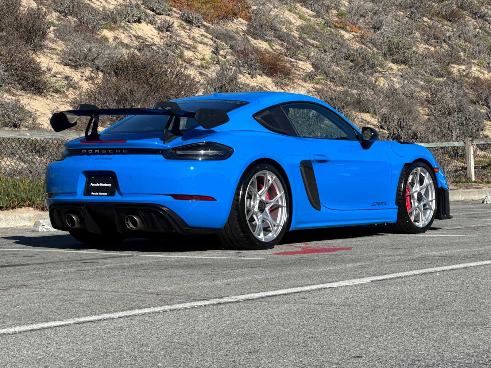 Certified 2025 Porsche 718 Cayman GT4 RS RWD image 7