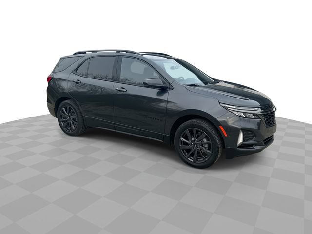 Certified 2023 Chevrolet Equinox RS AWD/4WD image 3