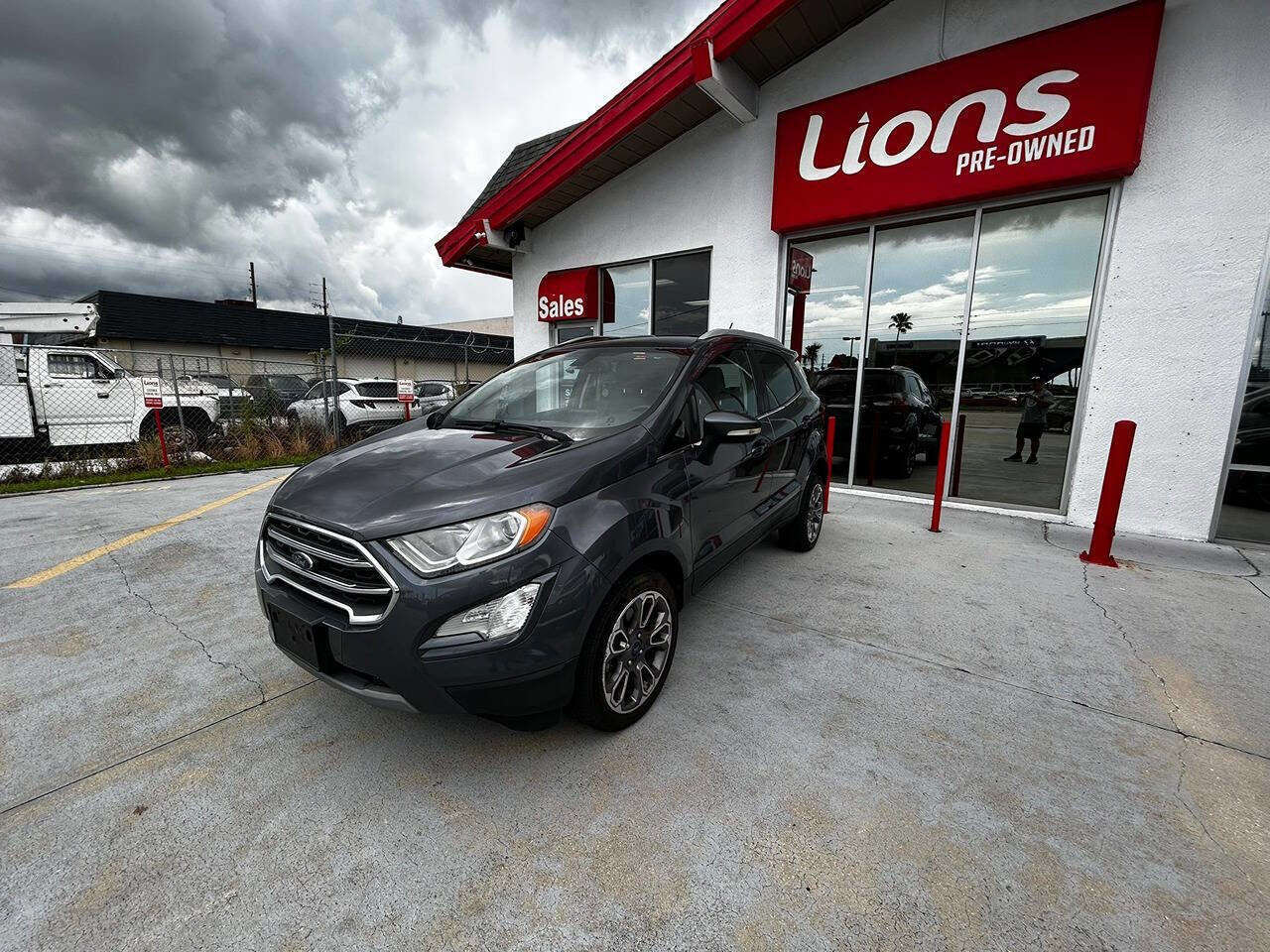 Used 2020 Ford EcoSport Titanium image 6