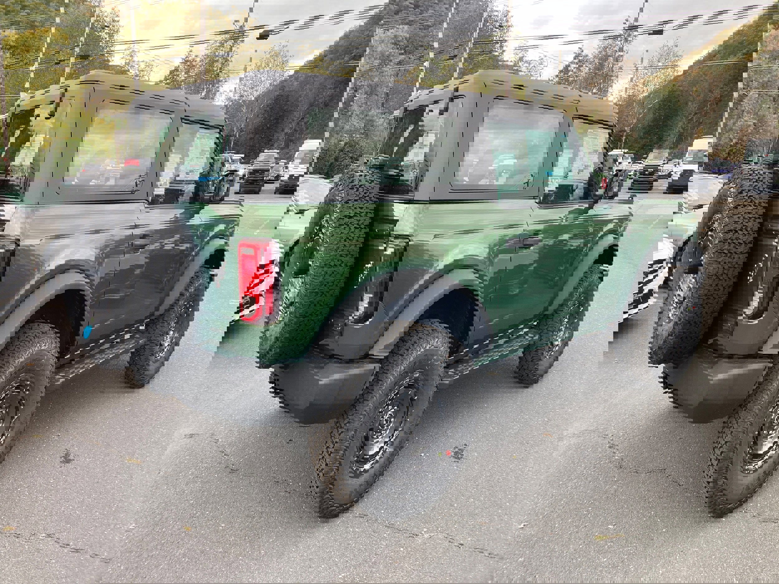 New 2025 Ford Bronco 2-Door w/ Sasquatch Package image 4