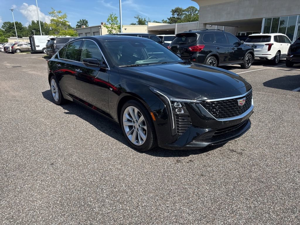 Used 2025 Cadillac CT5 Premium Luxury RWD image 1