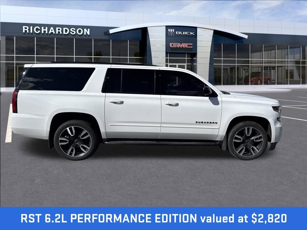 Used 2020 Chevrolet Suburban Premier AWD/4WD image 3