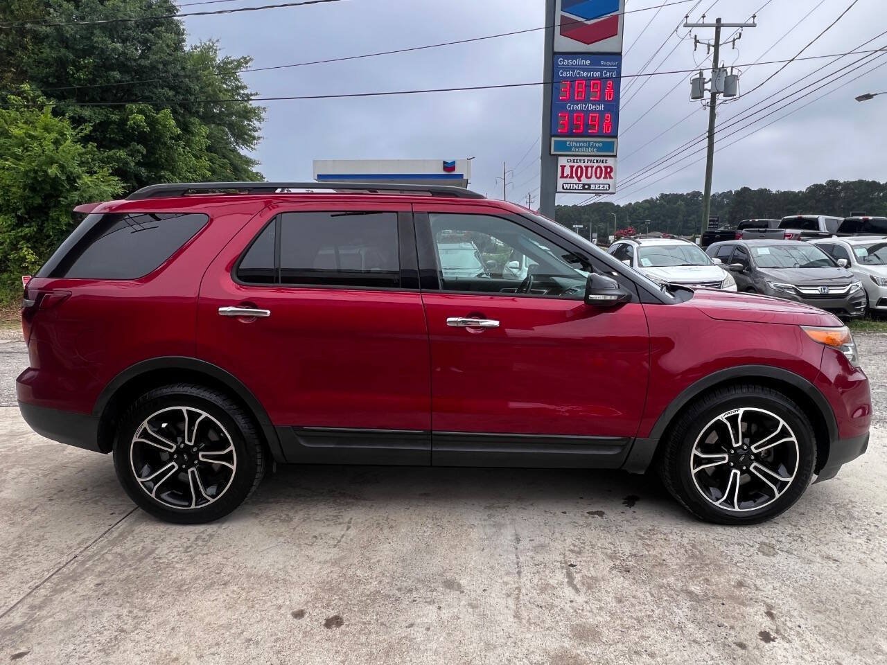 Used 2013 Ford Explorer Sport AWD/4WD image 5