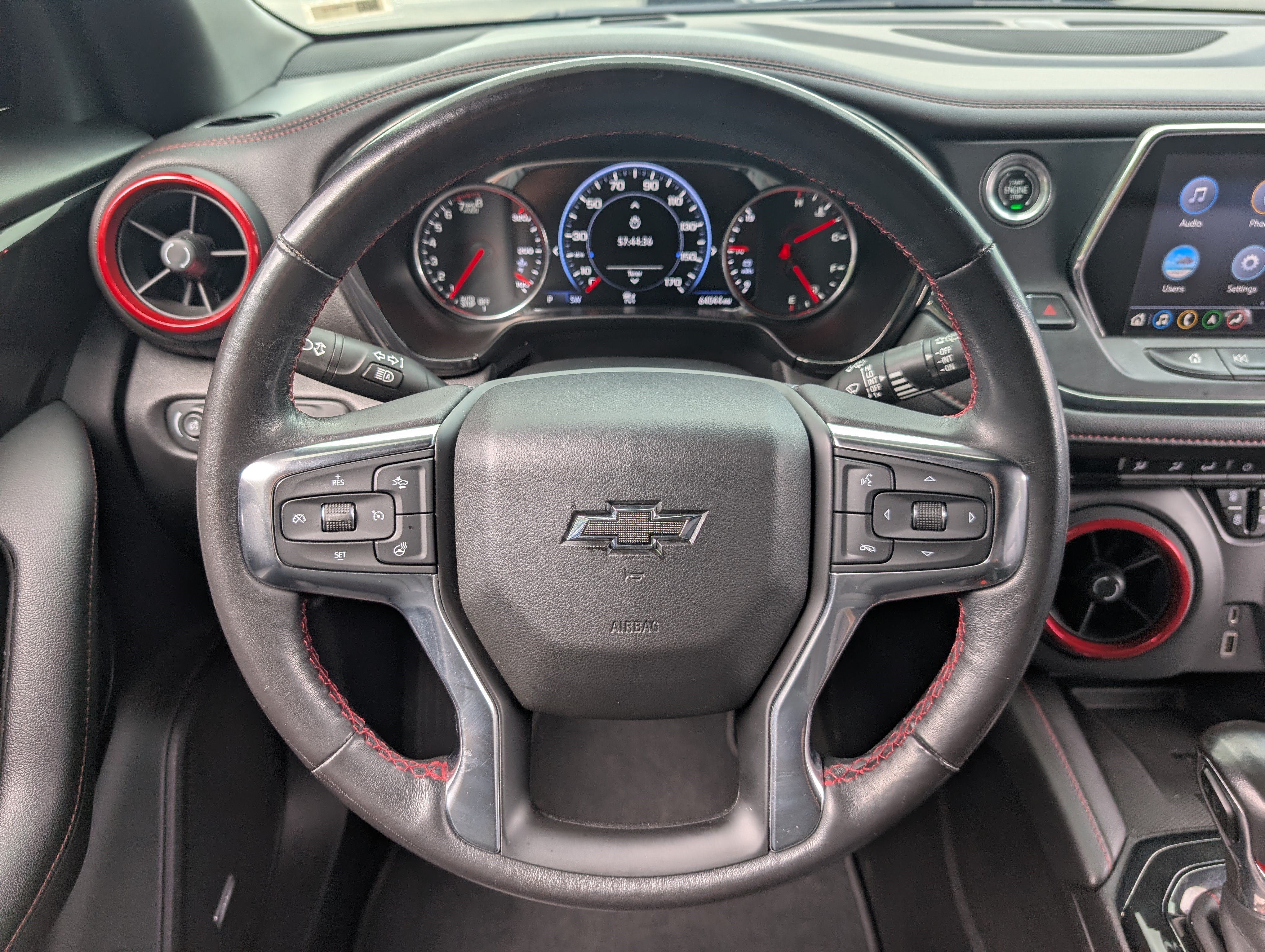 Used 2021 Chevrolet Blazer RS w/ Enhanced Convenience Package FWD image 24