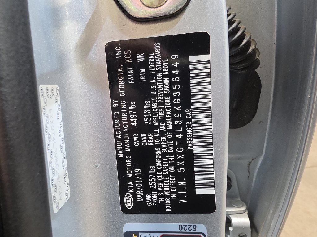 Used 2019 Kia Optima LX w/ LX 17" Wheel Package FWD image 25