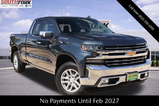 Used 2019 Chevrolet Silverado 1500 LTZ w/ LTZ Plus Package AWD/4WD 360° Tour