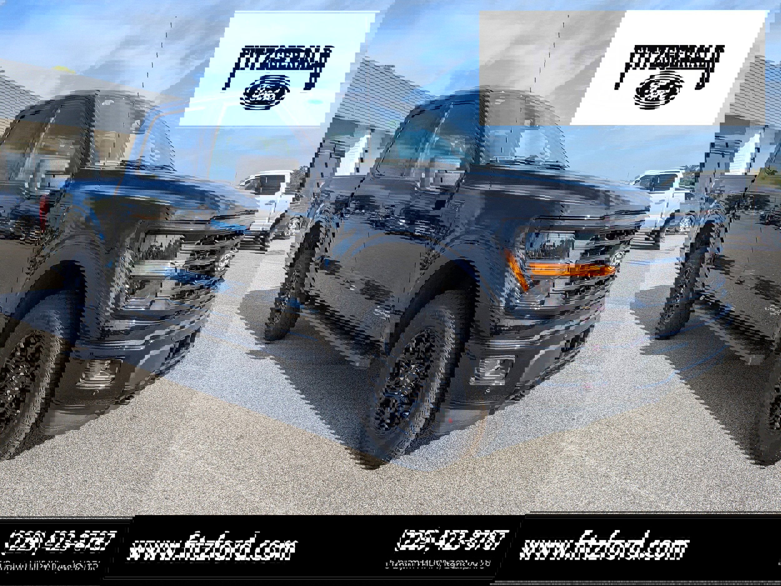 New 2025 Ford F150 XLT w/ Equipment Group 302A MID