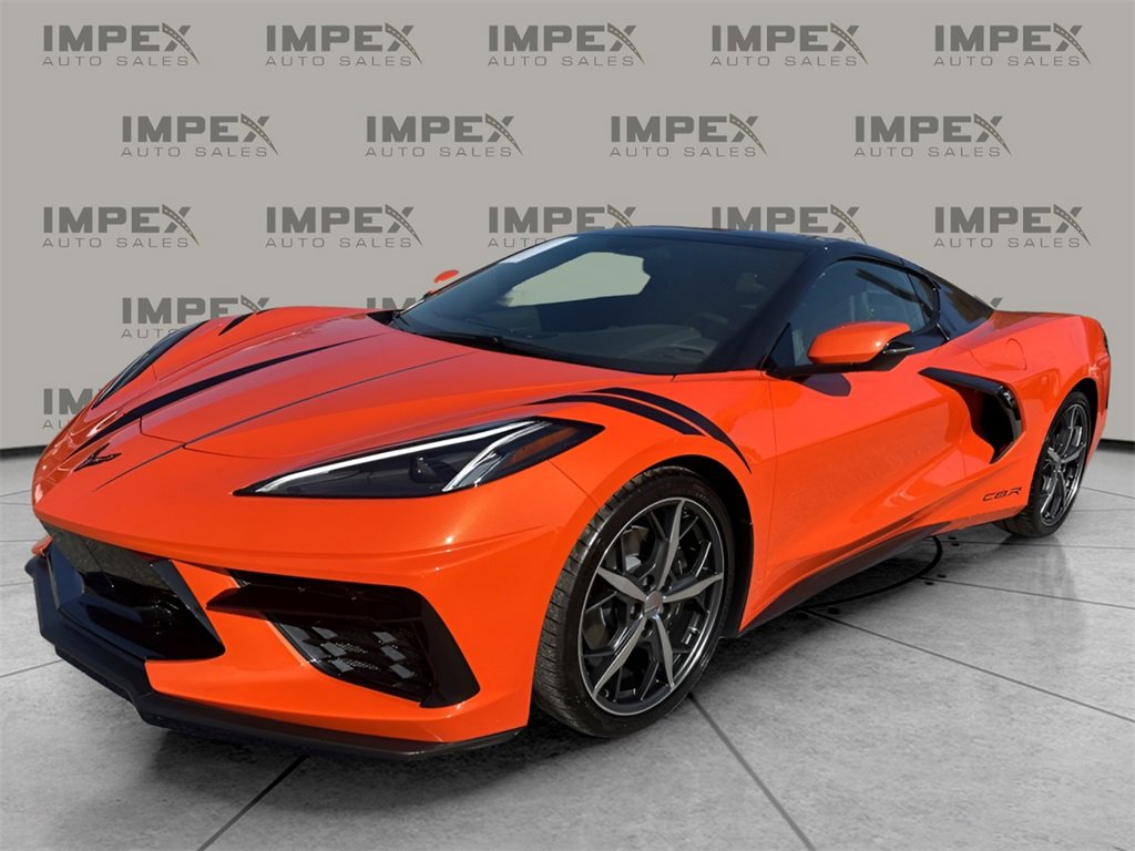 Used 2021 Chevrolet Corvette Stingray Coupe w/ 1LT