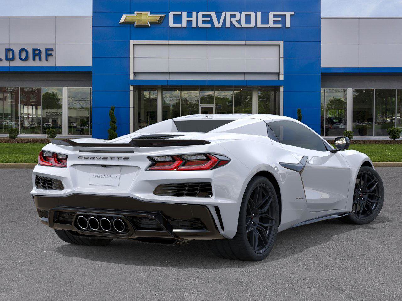 New 2026 Chevrolet Corvette Z06 RWD image 5