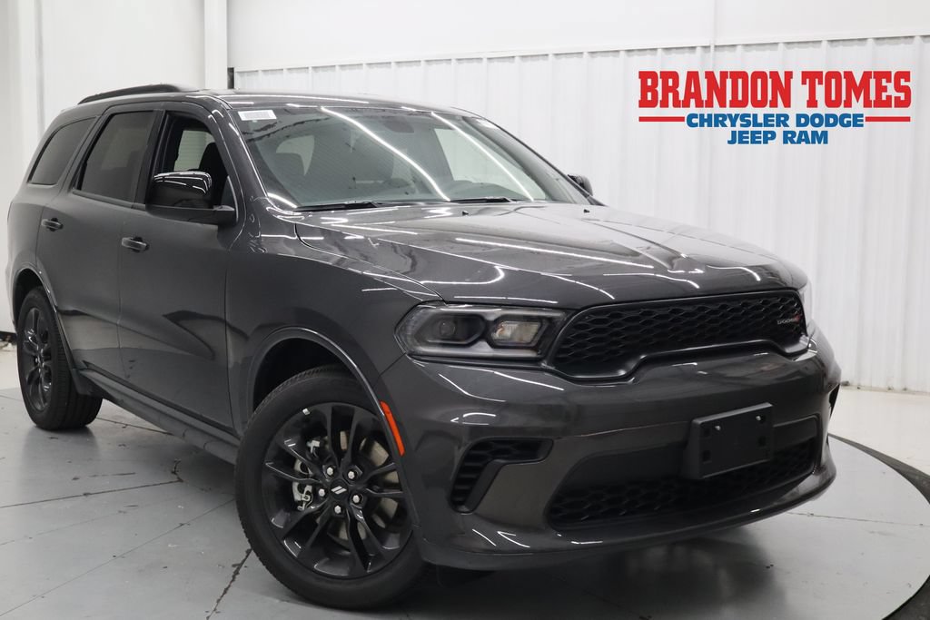 New 2026 Dodge Durango GT w/ Blacktop Package RWD video 1