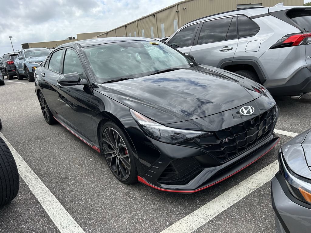 Used 2023 Hyundai Elantra N