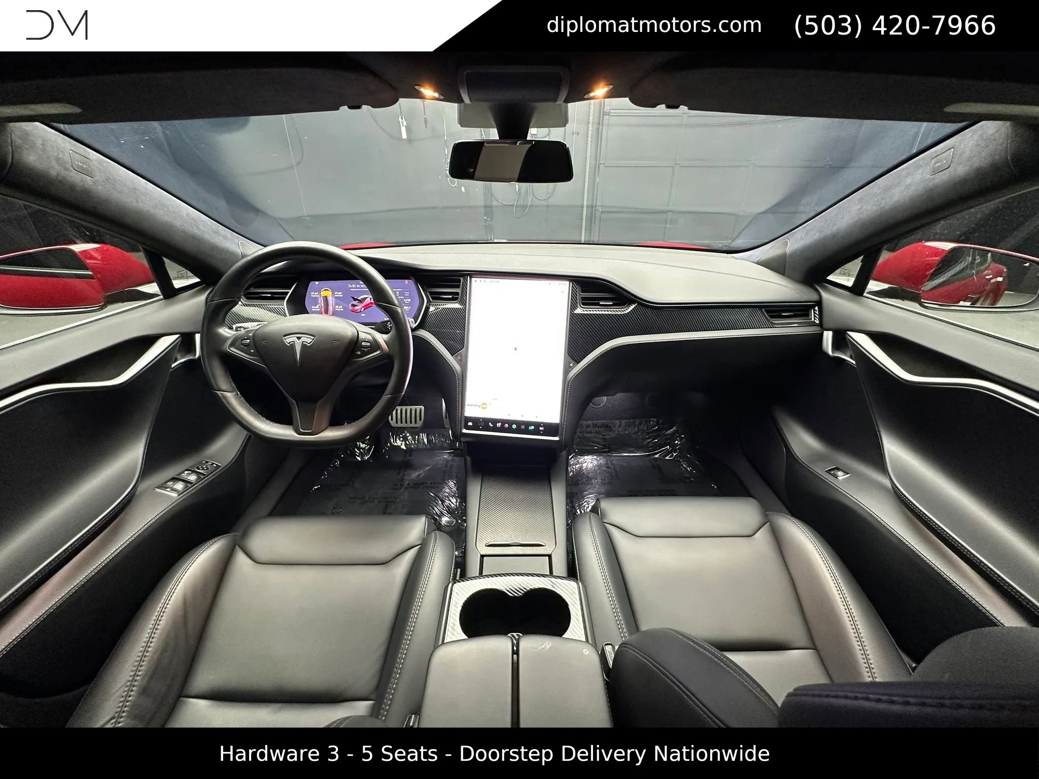Used 2020 Tesla Model S Performance image 35
