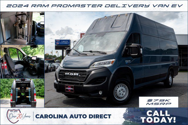 Used 2024 RAM ProMaster 3500