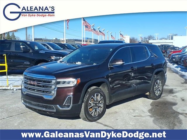 Used 2020 GMC Acadia SLE image 1