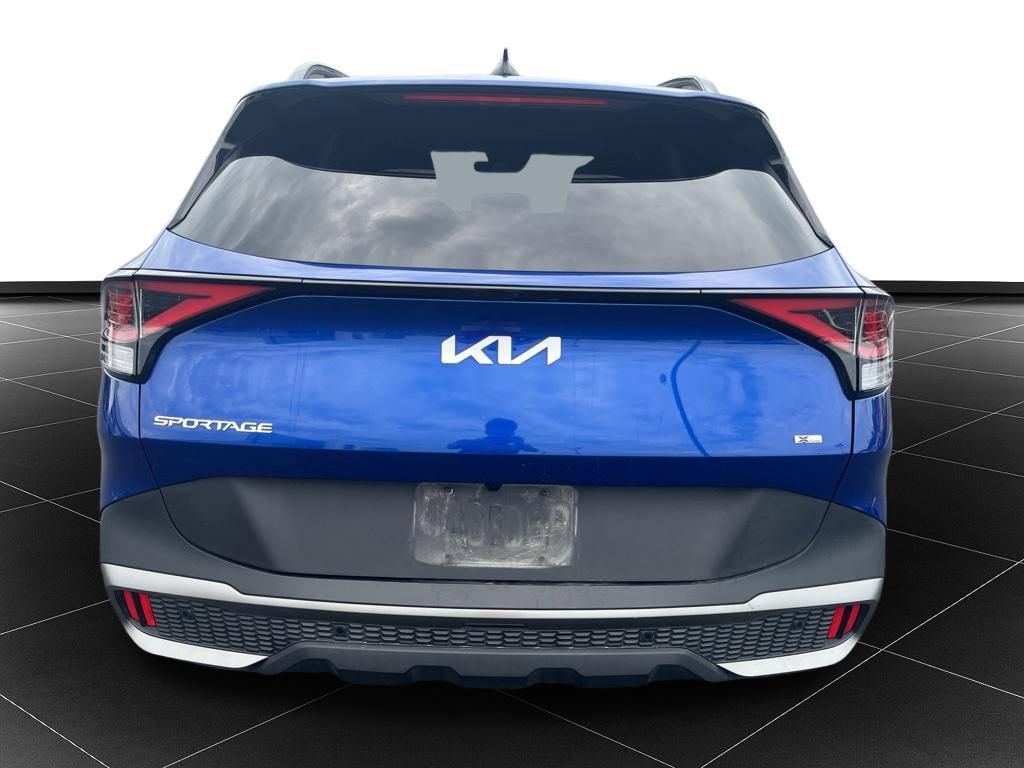 Used 2023 Kia Sportage X-Line w/ X-Line Premium Package AWD/4WD image 4