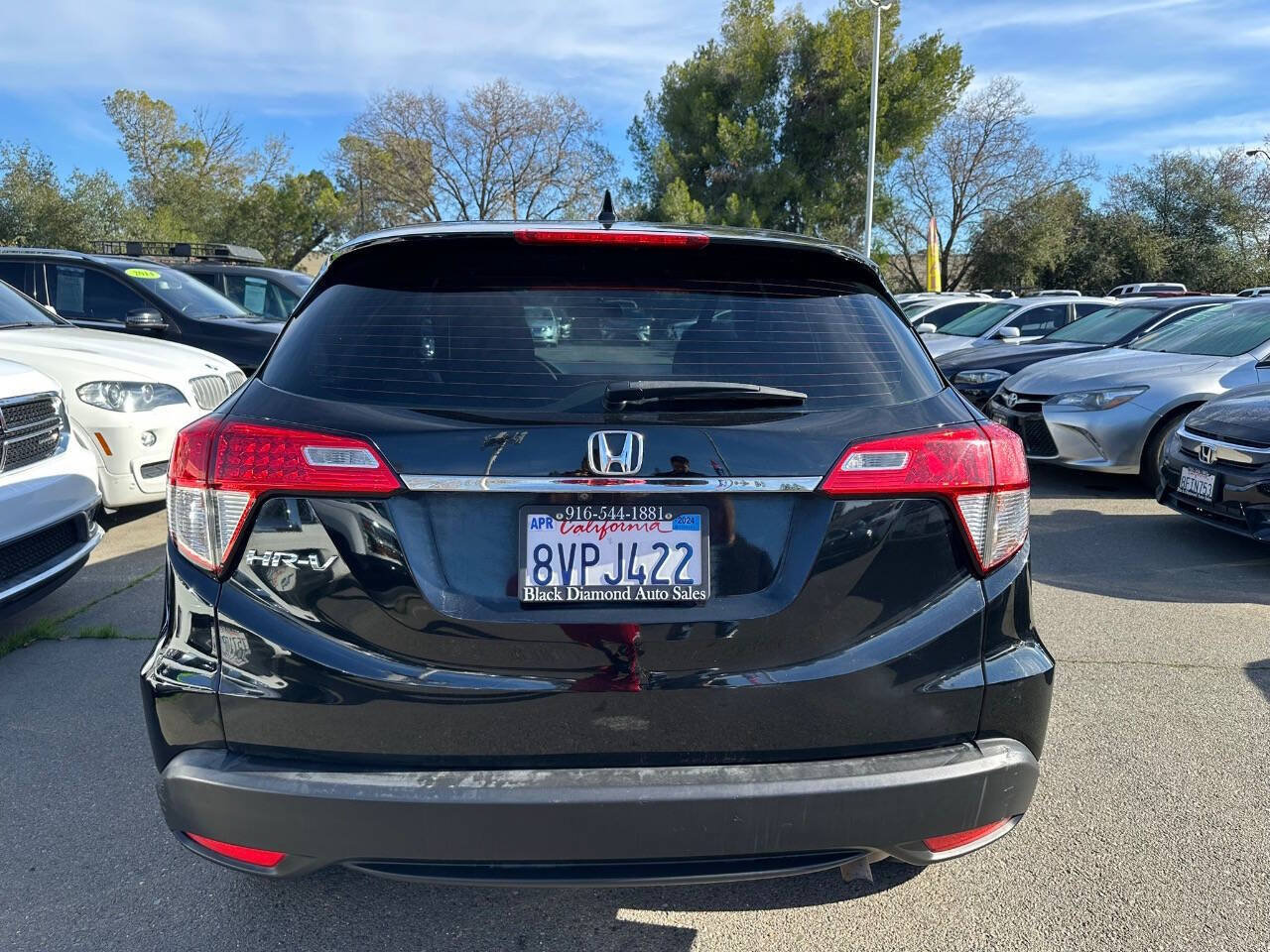 Used 2021 Honda HR-V LX image 7