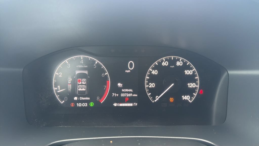 Used 2025 Honda CR-V EX-L image 10