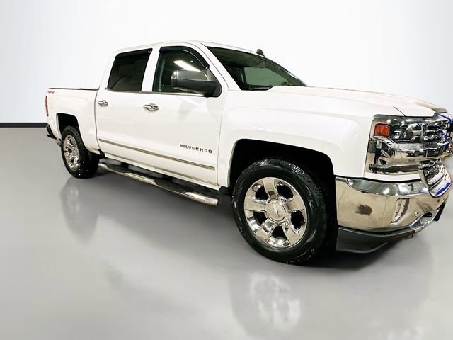 Used 2017 Chevrolet Silverado 1500 LTZ w/ Sport Package image 3
