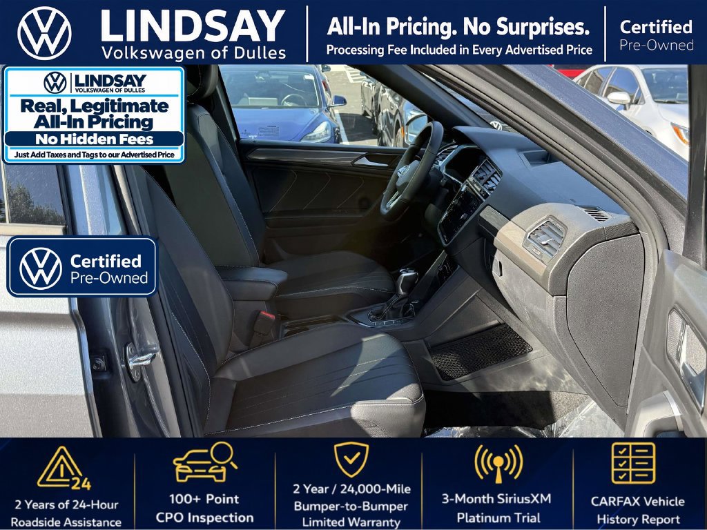 Used 2023 Volkswagen Tiguan SE R-Line FWD image 13