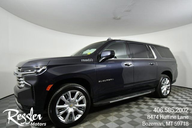 Used 2024 Chevrolet Suburban High Country