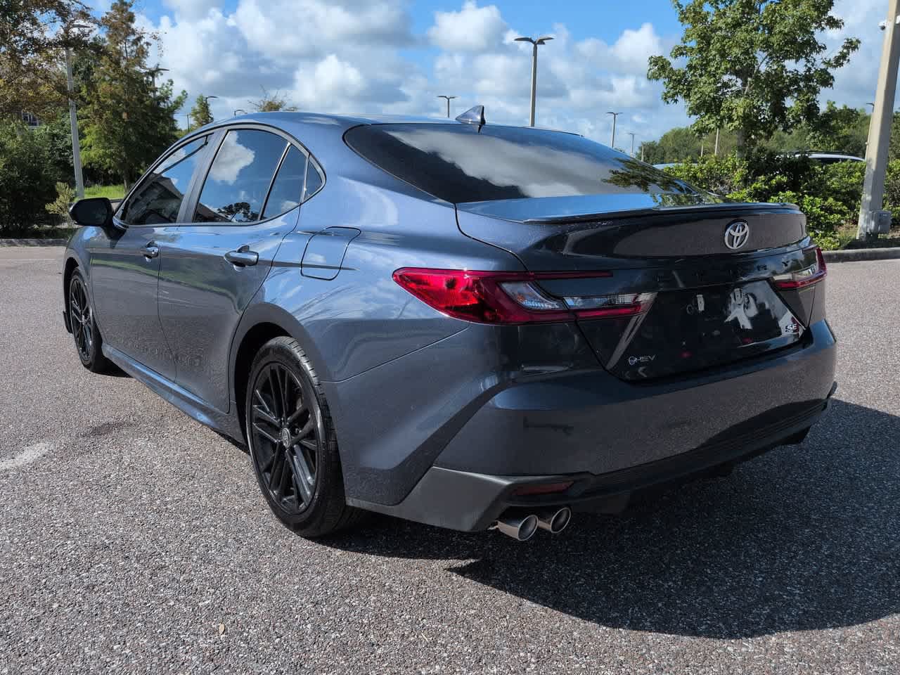 Certified 2026 Toyota Camry SE FWD image 4