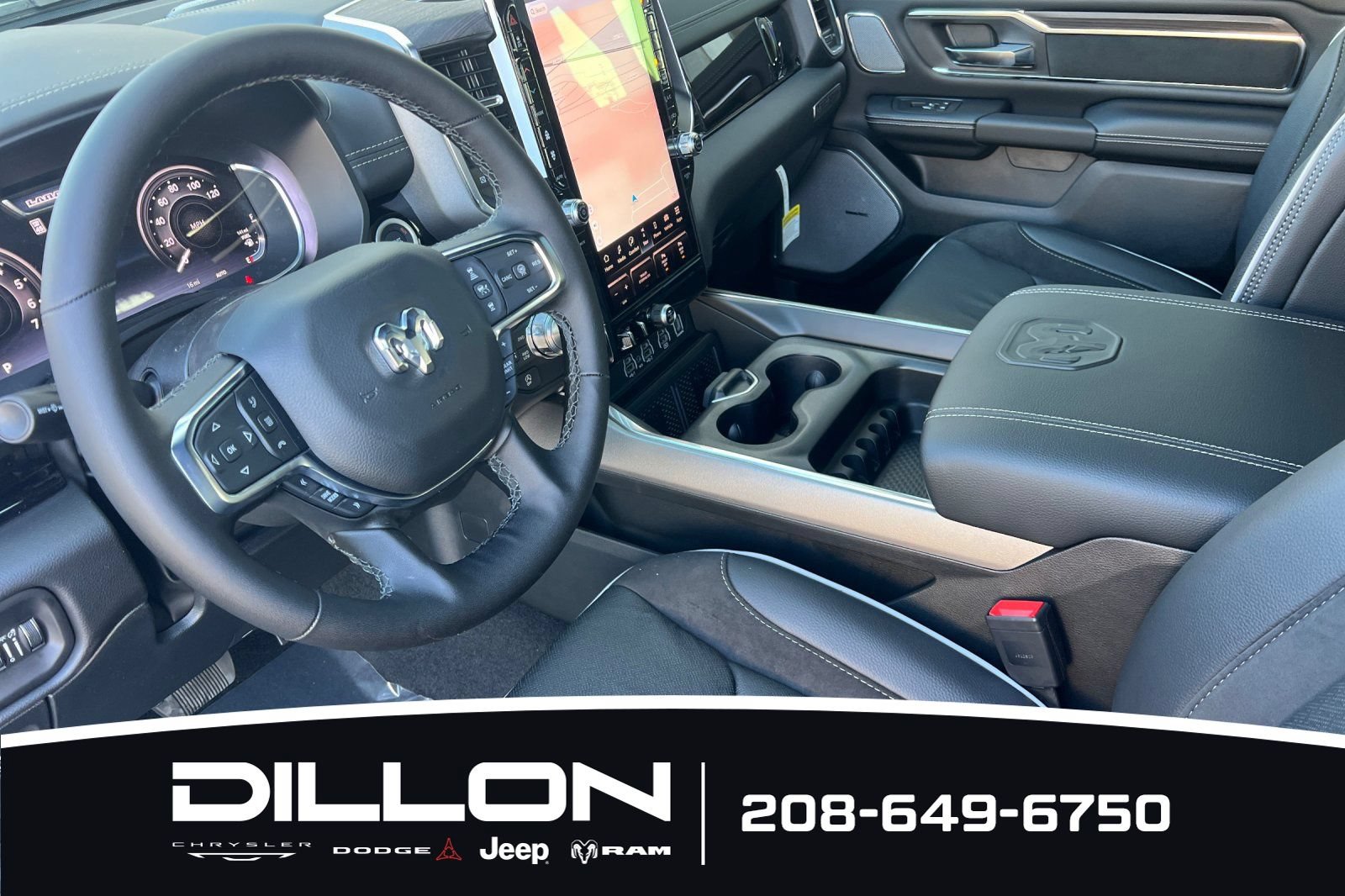 New 2026 RAM 1500 Laramie w/ Night Edition AWD/4WD image 3