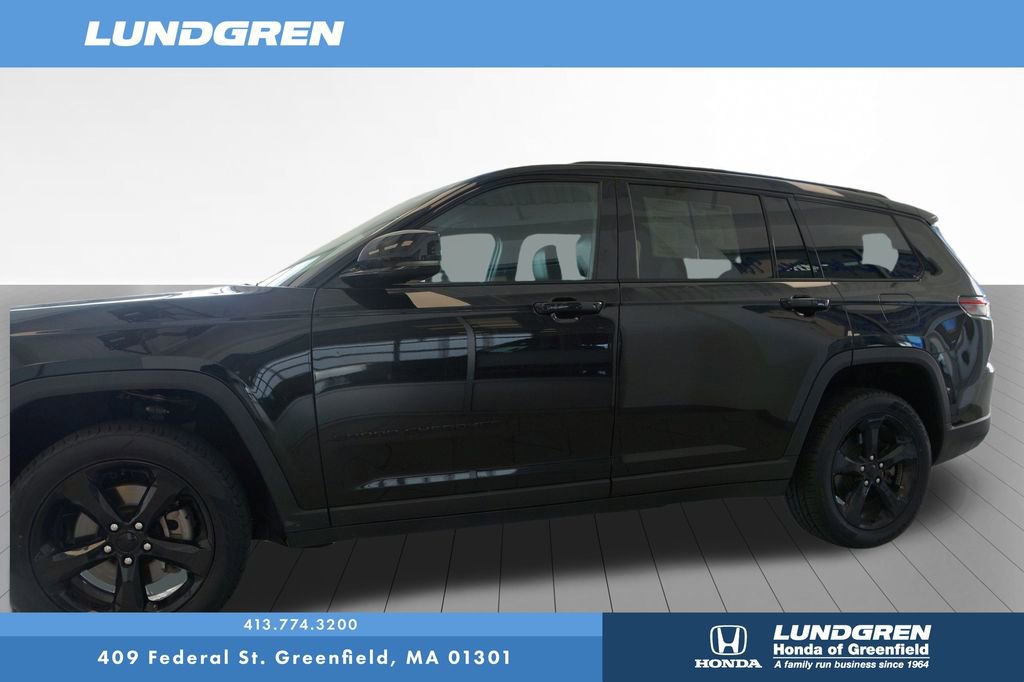 Used 2023 Jeep Grand Cherokee L Laredo image 4