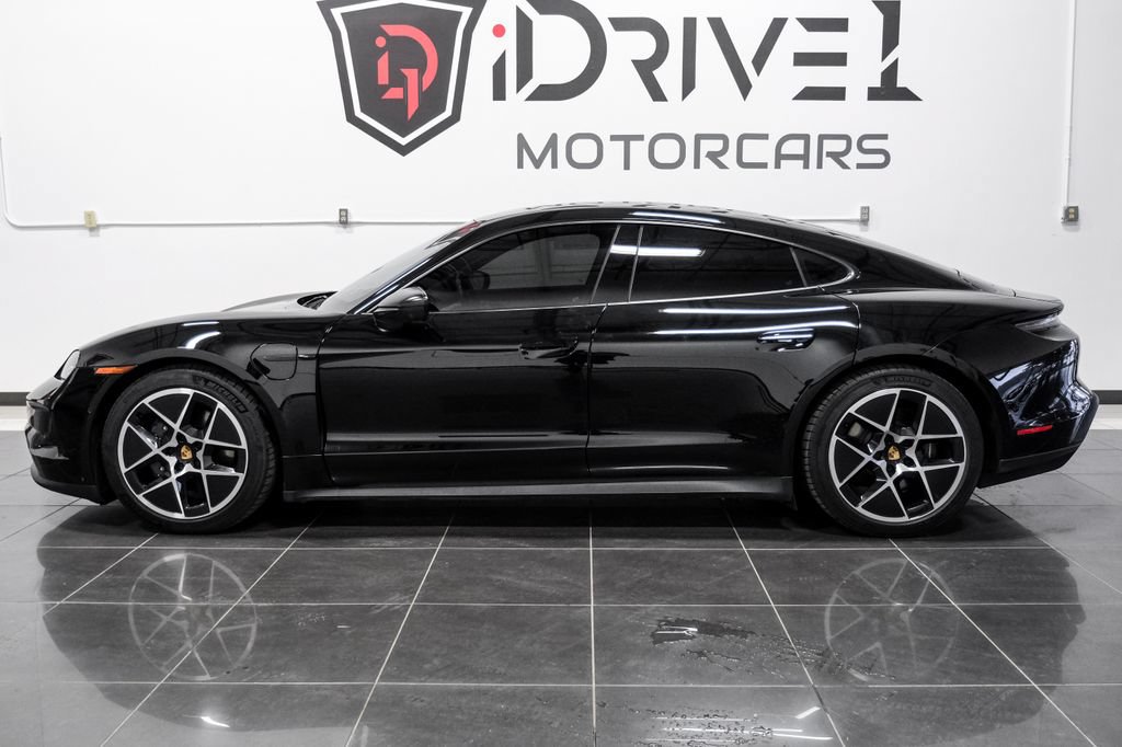 Used 2025 Porsche Taycan RWD image 12