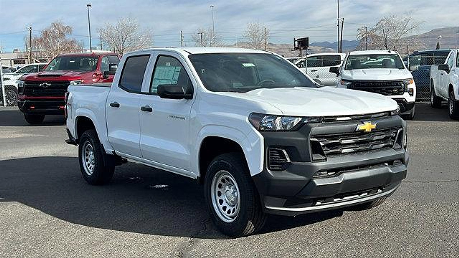 New 2026 Chevrolet Colorado W/T w/ WT Convenience Package II image 3