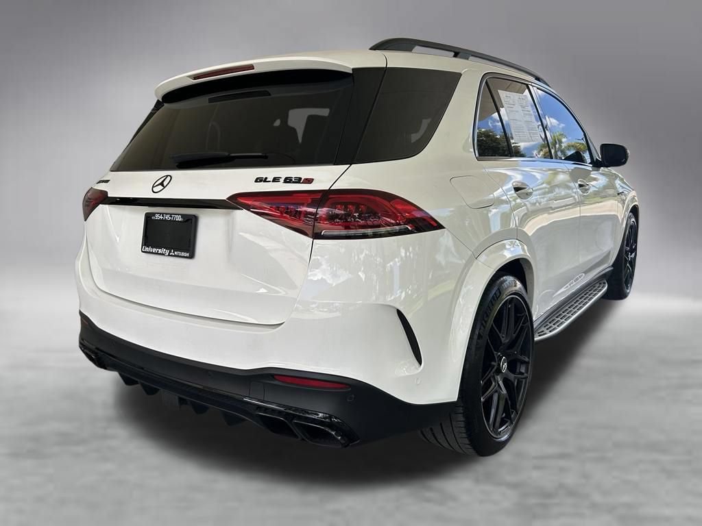 Used 2021 Mercedes-Benz GLE 63 AMG S image 3
