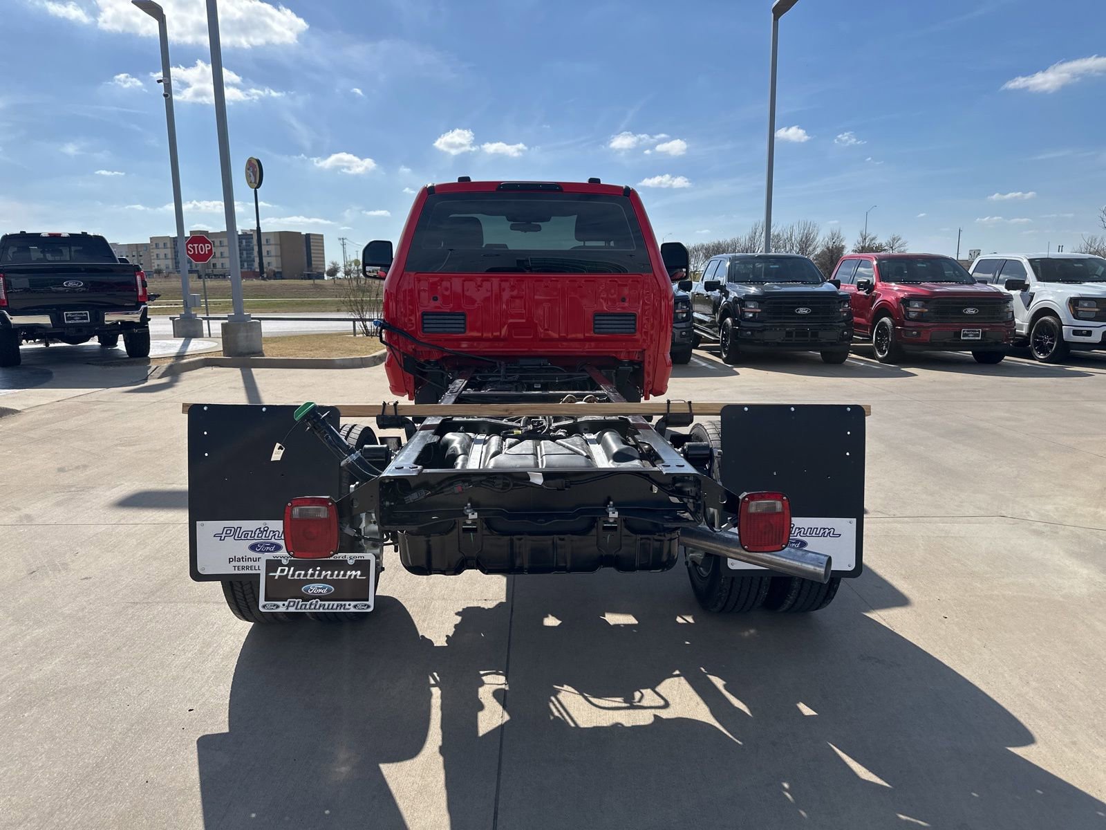 New 2026 Ford F550 4x4 Regular Cab Super Duty image 4