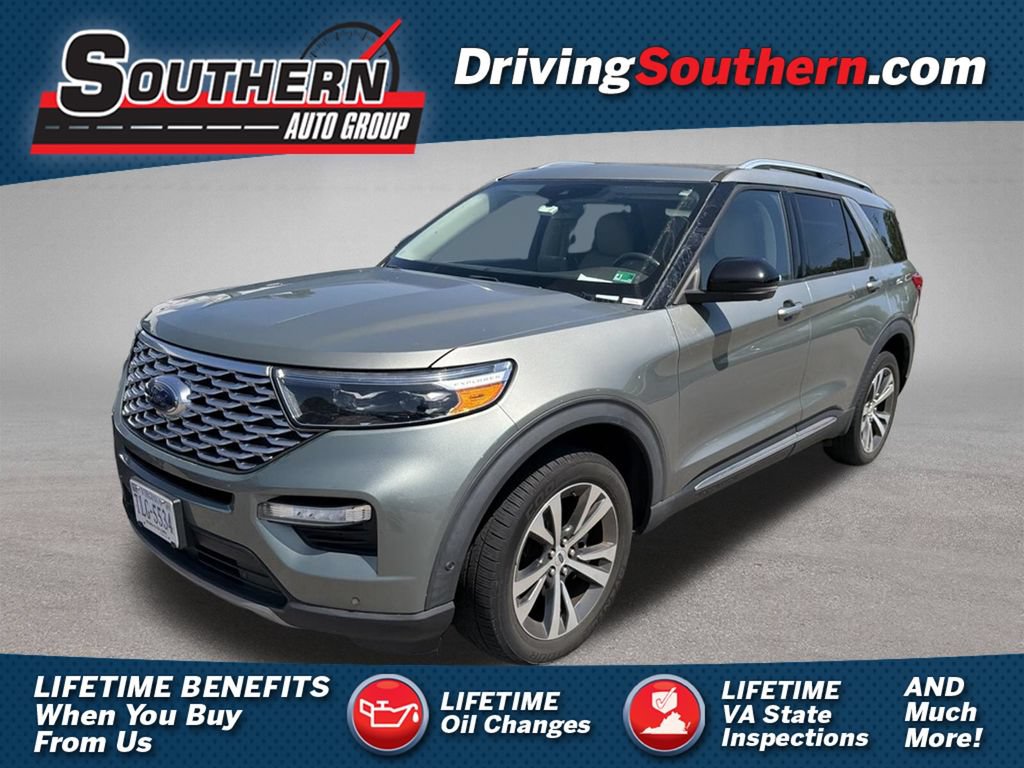 Used 2020 Ford Explorer Platinum w/ Premium Technology Package