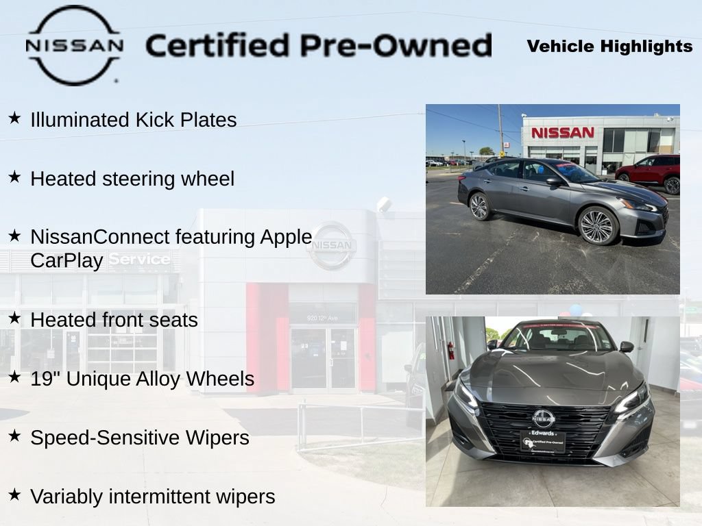 Used 2024 Nissan Altima 2.5 SL AWD/4WD image 26
