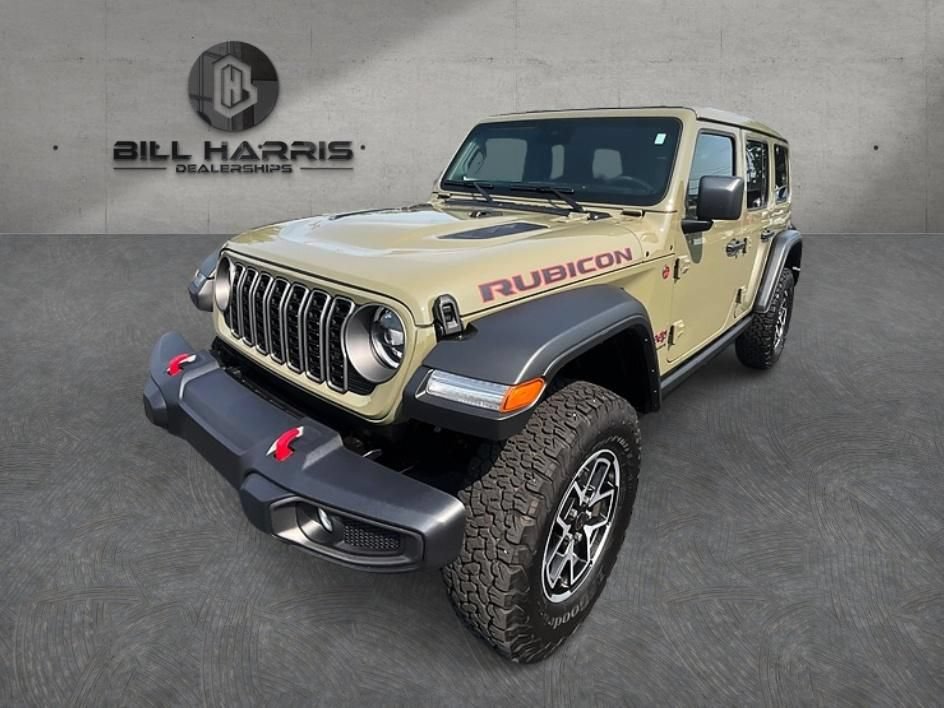Used 2025 Jeep Wrangler Unlimited Rubicon w/ Convenience Group