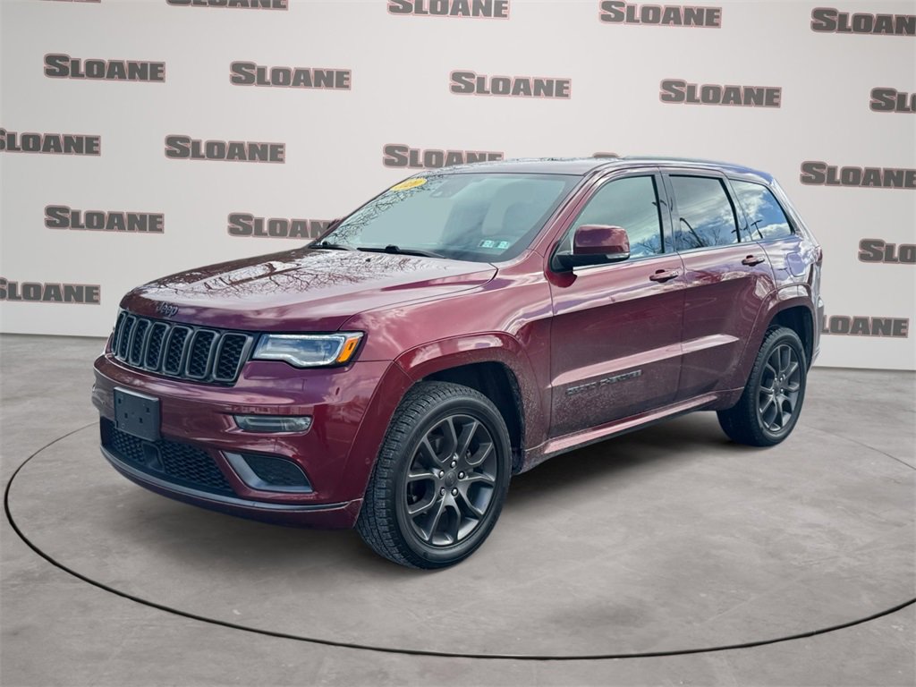 Used 2020 Jeep Grand Cherokee High Altitude