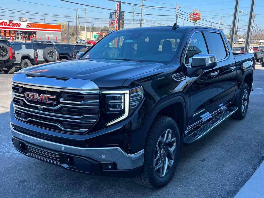 New 2026 GMC Sierra 1500 SLT w/ SLT Premium Plus Package AWD/4WD image 7