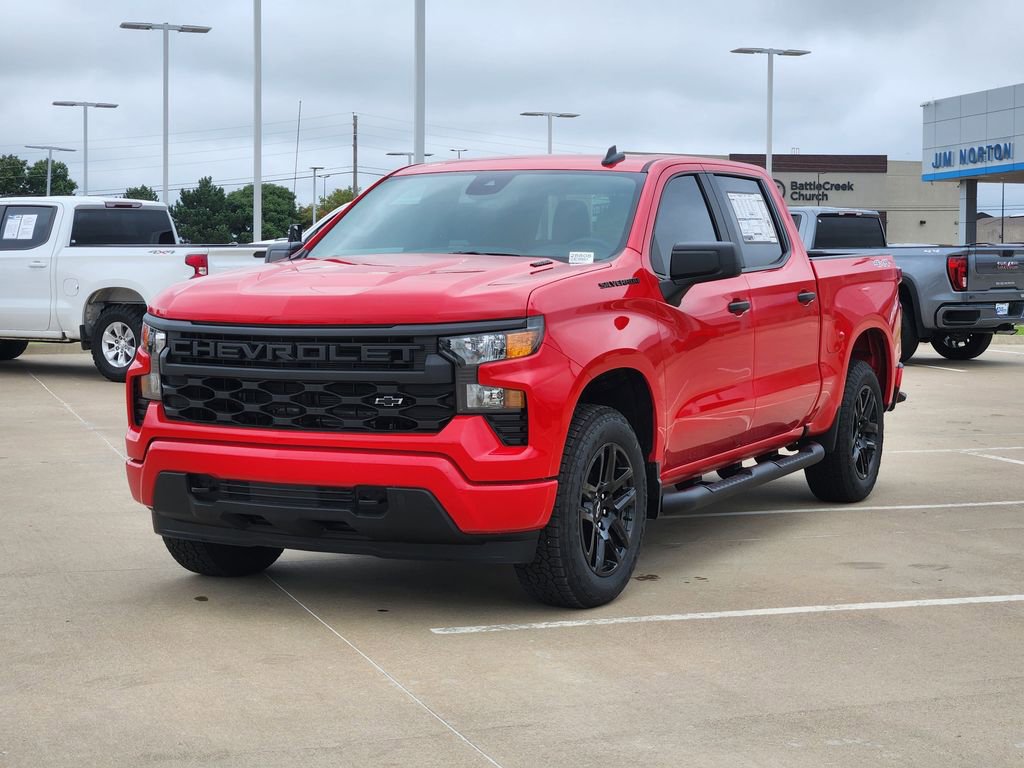 New 2026 Chevrolet Silverado 1500 Custom w/ Turbomax Blackout Package image 2