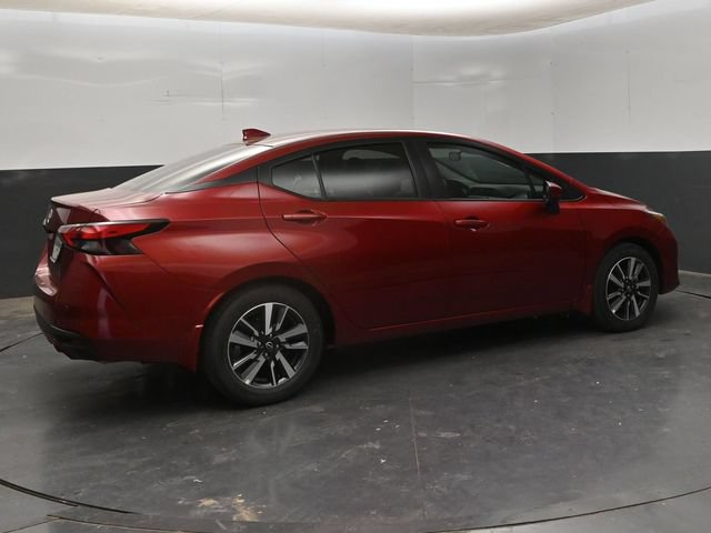 New 2025 Nissan Versa SV w/ Trunk Package FWD image 8