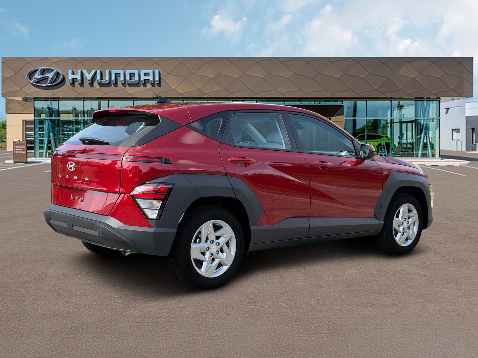 New 2027 Hyundai Kona SE FWD image 10