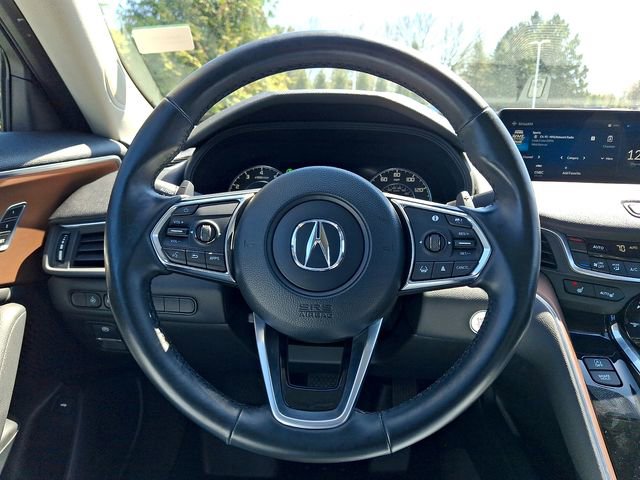 Used 2021 Acura TLX SH-AWD image 19