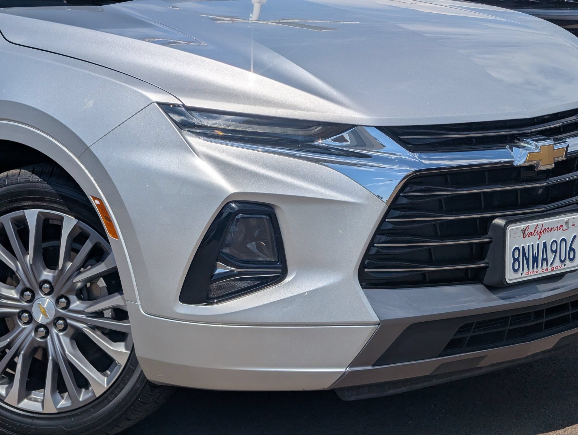 Certified 2019 Chevrolet Blazer Premier w/ Driver Confidence II Package FWD image 3