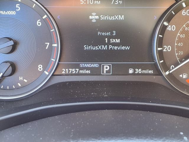 Used 2023 INFINITI QX50 Pure AWD/4WD image 12