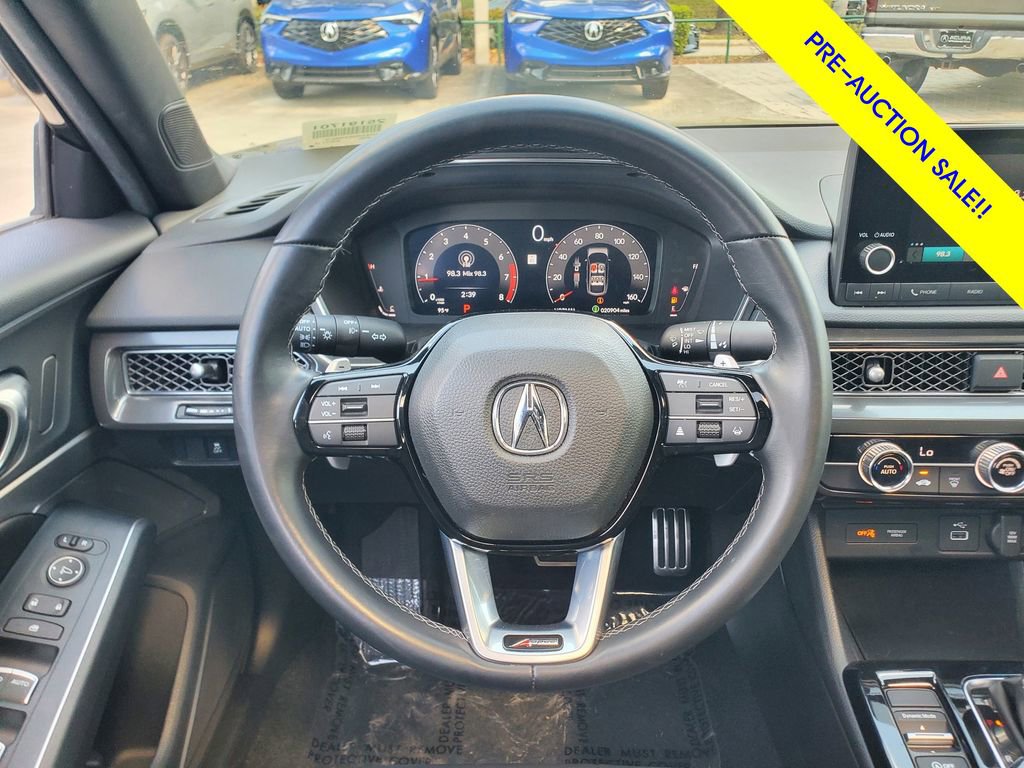 Certified 2025 Acura Integra A-Spec FWD image 23
