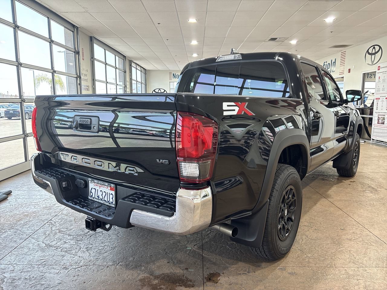 Certified 2023 Toyota Tacoma SR5 w/ SX Package RWD image 2